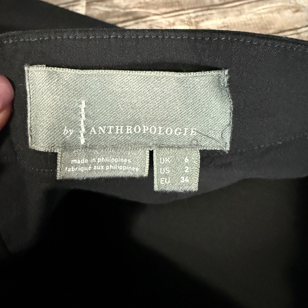 By Anthropologie Pencil Skirt Size 2 - Picture 4 of 5